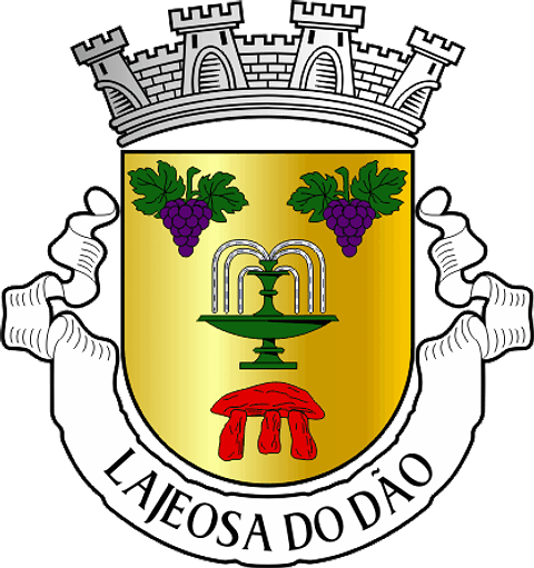 Emblema Bordado Freguesia de Lajeosa do Dão (Tondela, Viseu)