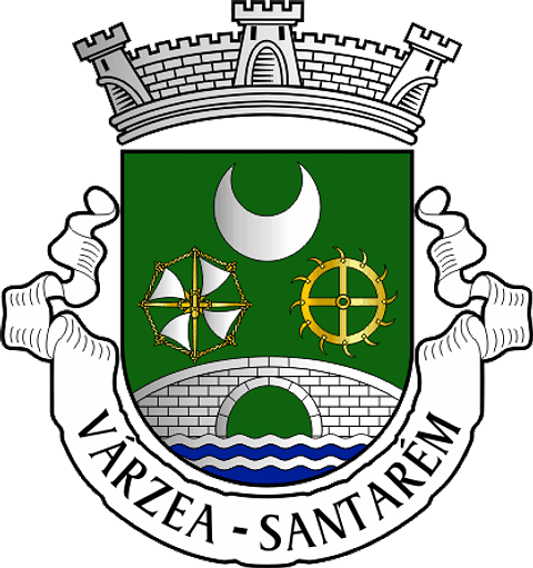 Emblema Bordado Antiga Freguesia de Várzea (Santarém, Santarém)