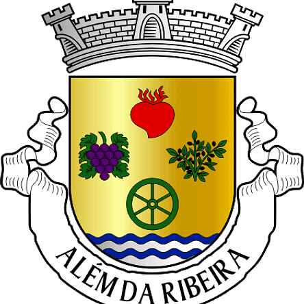 Emblema Bordado Antiga Freguesia de Além da Ribeira (Tomar, Santarém) 1