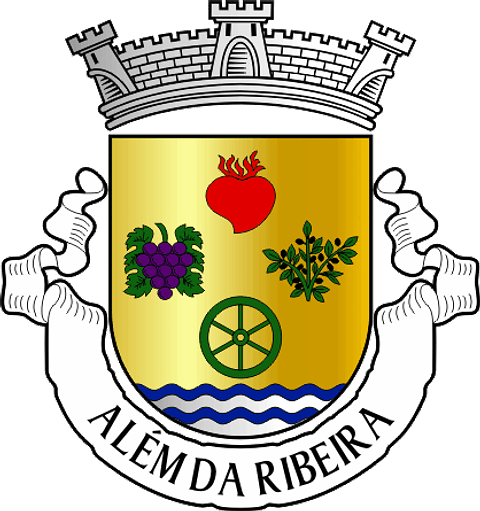 Emblema Bordado Antiga Freguesia de Além da Ribeira (Tomar, Santarém)