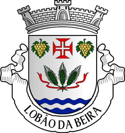 Emblema Bordado Freguesia de Lobão da Beira (Tondela, Viseu)