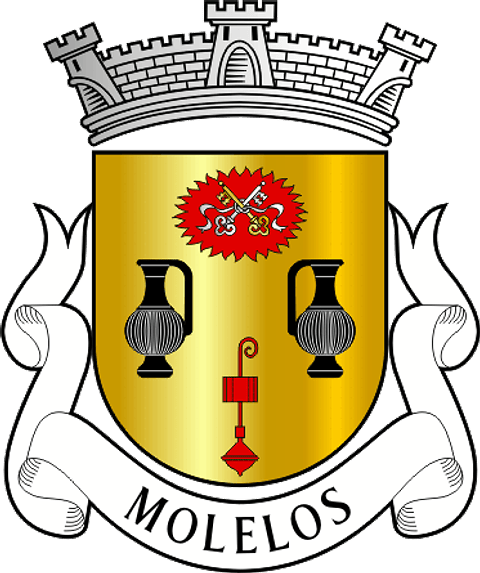Emblema Bordado Freguesia de Molelos (Tondela, Viseu)