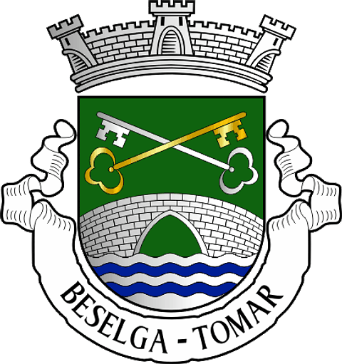 Emblema Bordado Antiga Freguesia de Beselga (Tomar, Santarém)