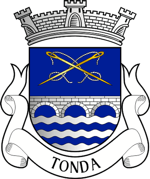 Emblema Bordado Freguesia de Tonda (Tondela, Viseu)