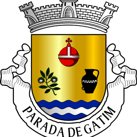 Emblema Bordado Freguesia de Parada de Gatim (Vila Verde, Braga) 1