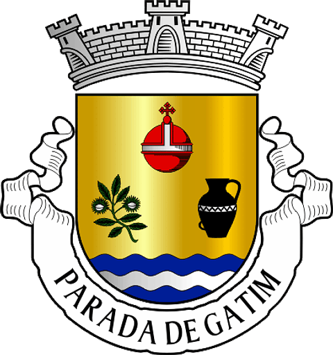 Emblema Bordado Freguesia de Parada de Gatim (Vila Verde, Braga)