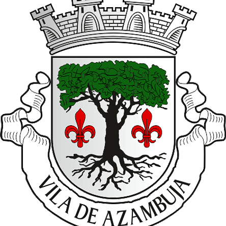 Emblema Bordado Município de Azambuja (Lisboa) 1