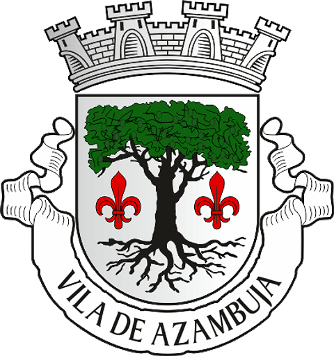 Emblema Bordado Município de Azambuja (Lisboa)