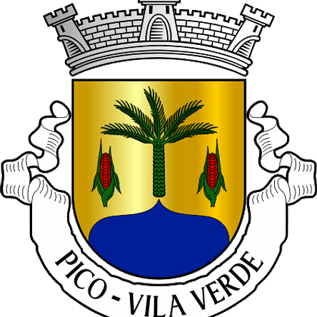 Emblema Bordado Freguesia de Pico (Vila Verde, Braga) 1