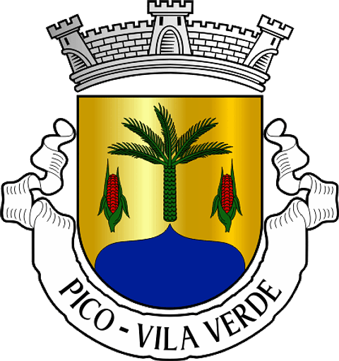 Emblema Bordado Freguesia de Pico (Vila Verde, Braga)