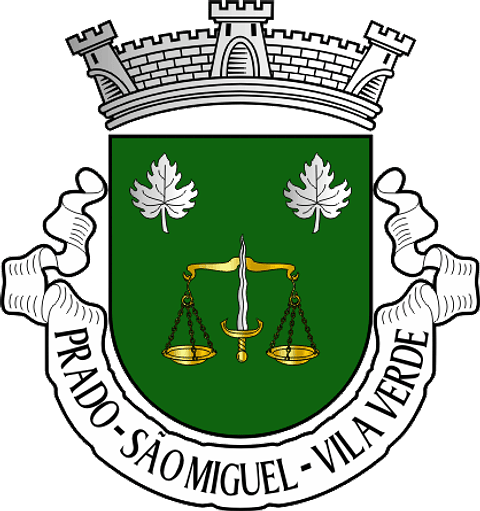 Emblema Bordado Freguesia de Prado (São Miguel) (Vila Verde, Braga)