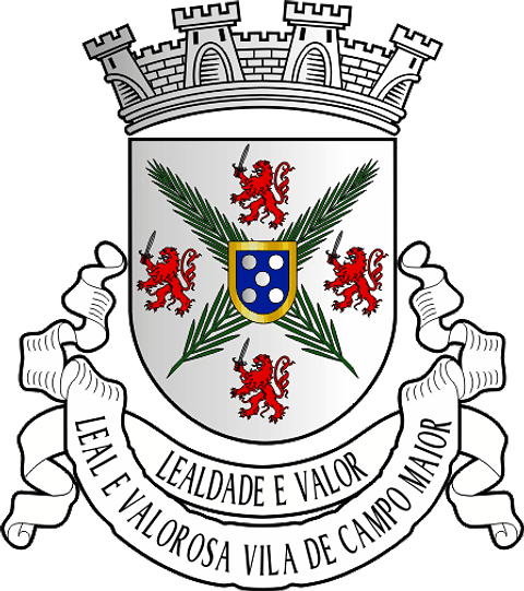 Emblema Bordado Município de Campo Maior (Lisboa)