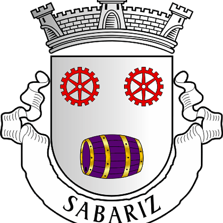 Emblema Bordado Freguesia de Sabariz (Vila Verde, Braga) 1