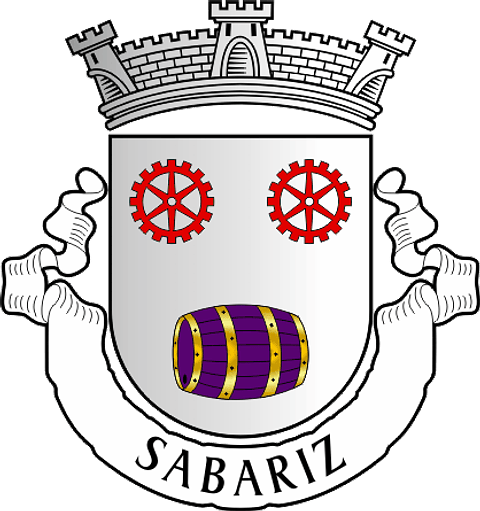 Emblema Bordado Freguesia de Sabariz (Vila Verde, Braga)