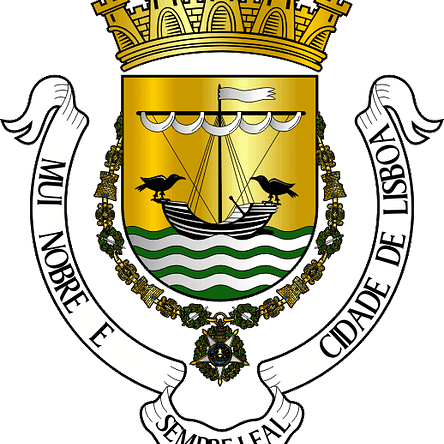 Emblema Bordado Município de Lisboa (Lisboa) 1
