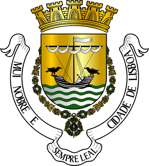 Emblema Bordado Município de Lisboa (Lisboa)