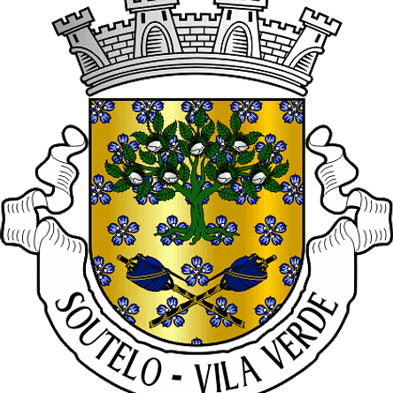 Emblema Bordado Freguesia de Soutelo (Vila Verde, Braga) 1