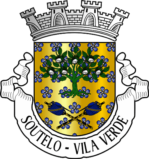 Emblema Bordado Freguesia de Soutelo (Vila Verde, Braga)