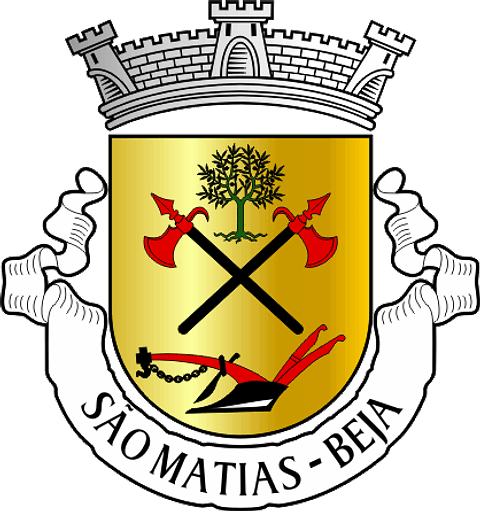 Emblema Bordado Freguesia de São Matias (Beja, Beja)