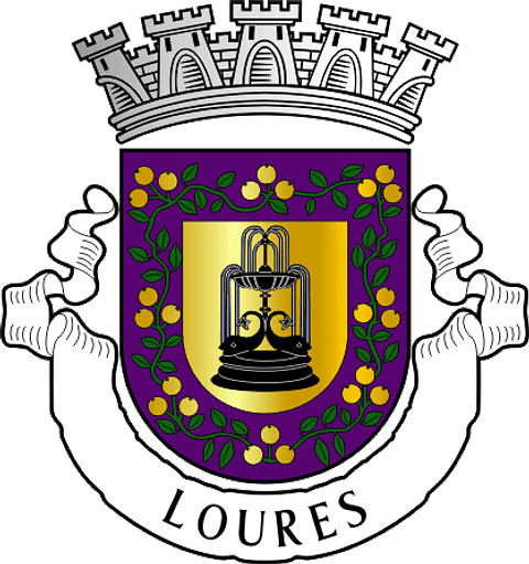 Emblema Bordado Município de Loures (Lisboa)