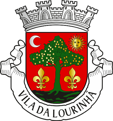 Emblema Bordado Município de Lourinhã (Lisboa)