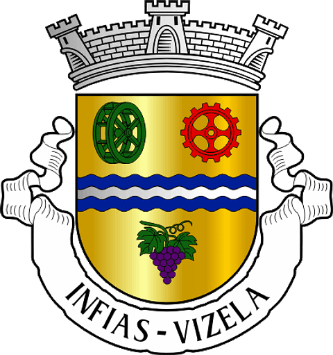Emblema Bordado Freguesia de Infias (Vizela, Braga)
