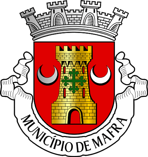 Emblema Bordado Município de Mafra (Lisboa)
