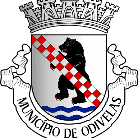Emblema Bordado Município de Odivelas (Lisboa) 1