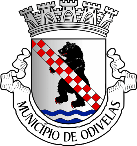 Emblema Bordado Município de Odivelas (Lisboa)