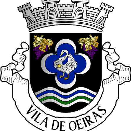 Emblema Bordado Município de Oeiras (Lisboa) 1