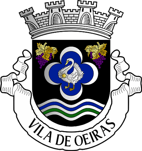 Emblema Bordado Município de Oeiras (Lisboa)