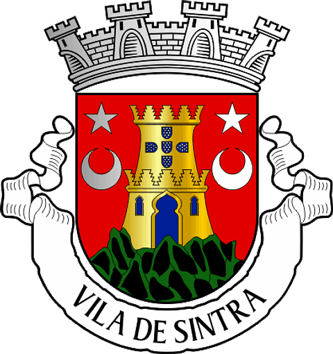 Emblema Bordado Município de Sintra (Lisboa)