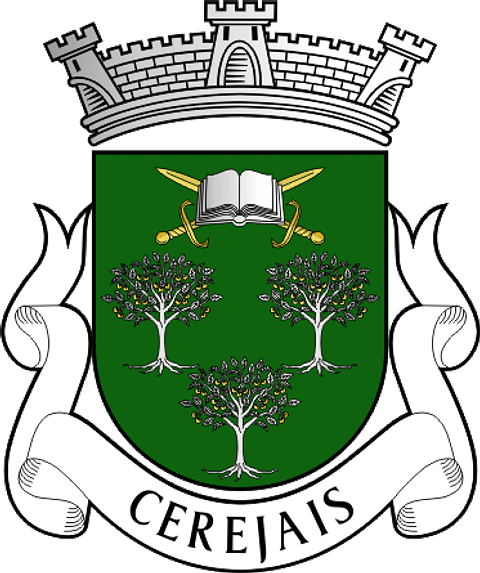 Emblema Bordado Freguesia de Cerejais (Alfândega da Fé, Bragança)