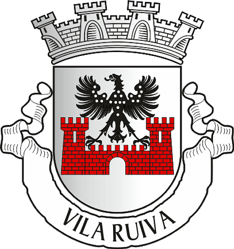 Emblema Bordado Freguesia de Vila Ruiva (Cuba, Beja)