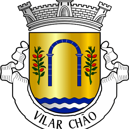 Emblema Bordado Freguesia de Vilar Chão (Alfândega da Fé, Bragança) 1