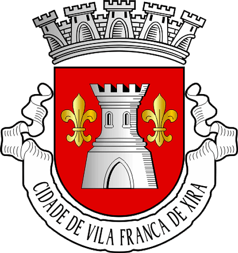 Emblema Bordado Município de Vila Franca de Xira (Lisboa)