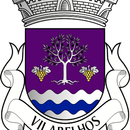 Emblema Bordado Freguesia de Vilarelhos (Alfândega da Fé, Bragança) 1