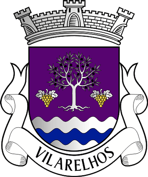 Emblema Bordado Freguesia de Vilarelhos (Alfândega da Fé, Bragança)