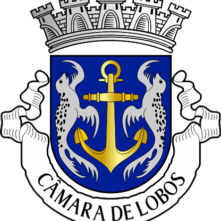 Emblema Bordado Município de Câmara de Lobos (Madeira) 1