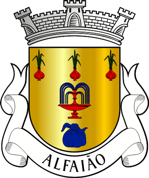 Emblema Bordado Freguesia de Alfaião (Bragança, Bragança)