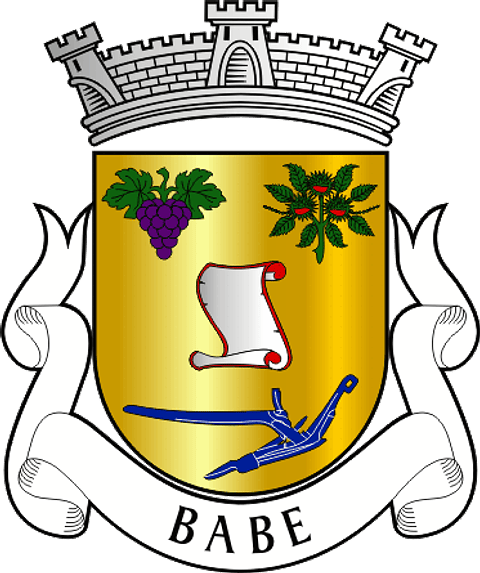 Emblema Bordado Freguesia de Babe (Bragança, Bragança)