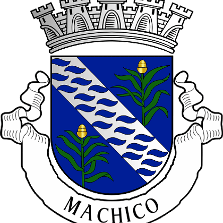 Emblema Bordado Município de Machico (Madeira) 1