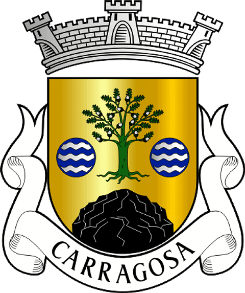 Emblema Bordado Freguesia de Carragosa (Bragança, Bragança)