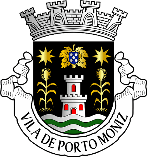 Emblema Bordado Município de Porto Moniz (Madeira)