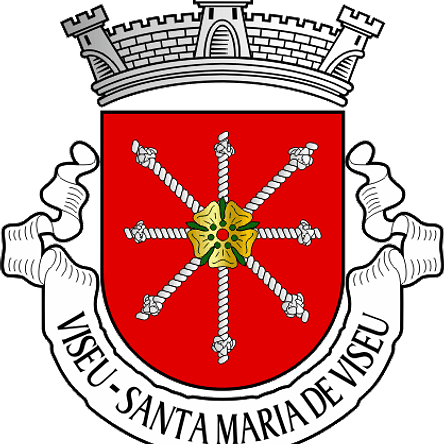 Emblema Bordado Antiga Freguesia de Viseu (Santa Maria de Viseu) (Viseu, Viseu) 1