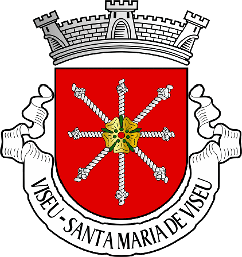 Emblema Bordado Antiga Freguesia de Viseu (Santa Maria de Viseu) (Viseu, Viseu)