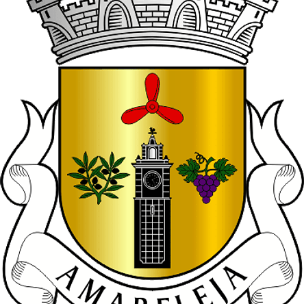 Emblema Bordado Freguesia de Amareleja (Moura, Beja) 1