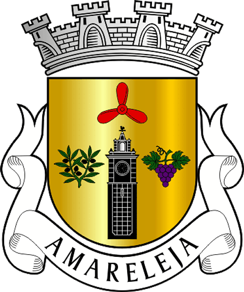 Emblema Bordado Freguesia de Amareleja (Moura, Beja)