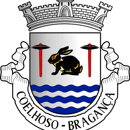 Emblema Bordado Freguesia de Coelhoso (Bragança, Bragança) 1