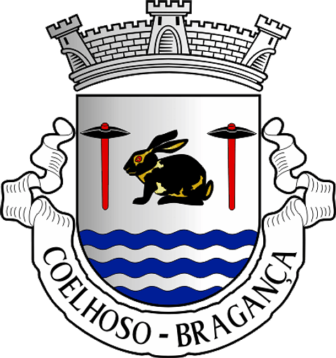 Emblema Bordado Freguesia de Coelhoso (Bragança, Bragança)